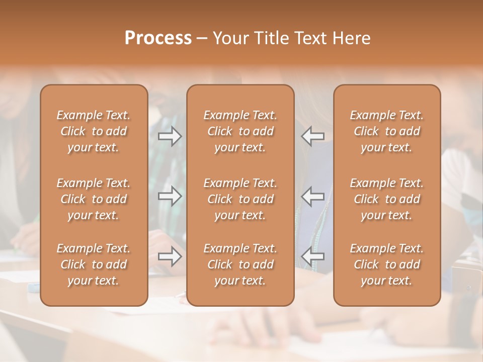 Write Workplace Study PowerPoint Template