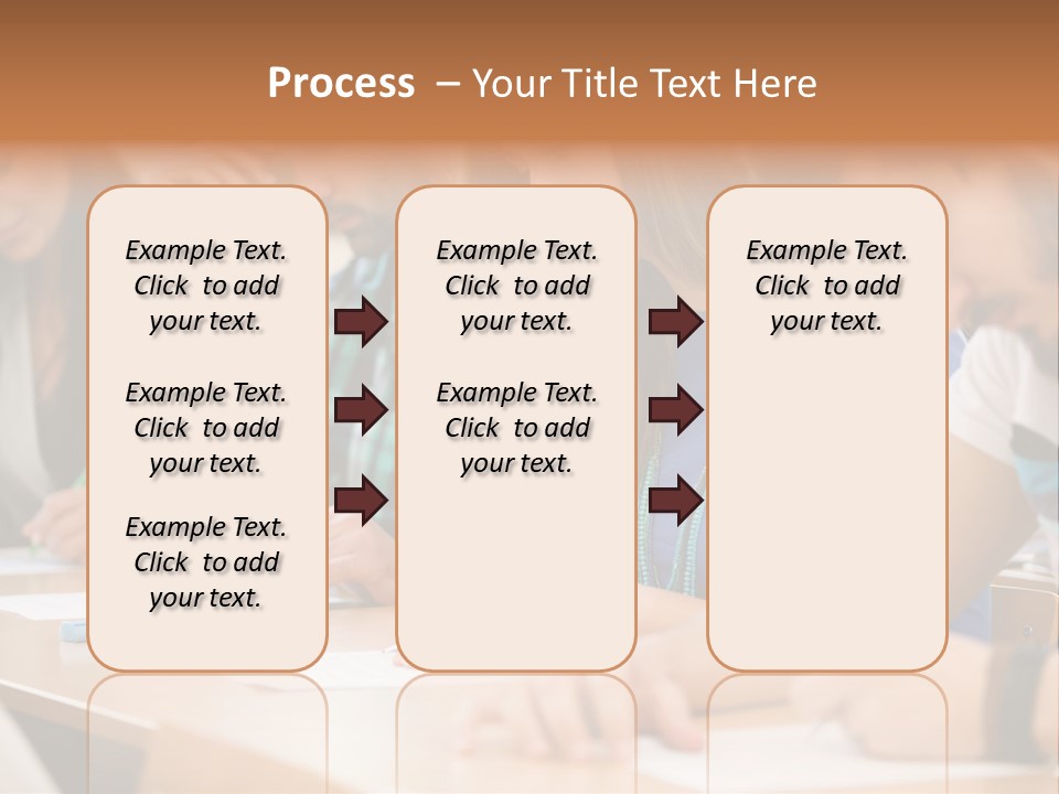 Write Workplace Study PowerPoint Template