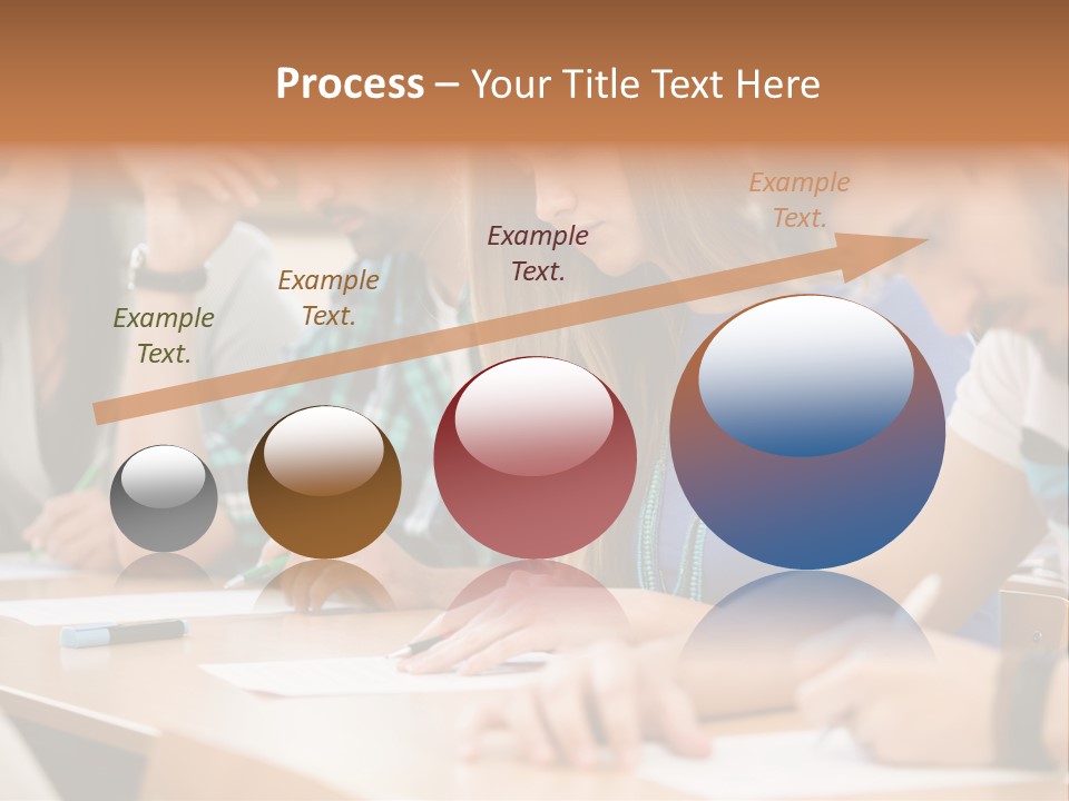 Write Workplace Study PowerPoint Template