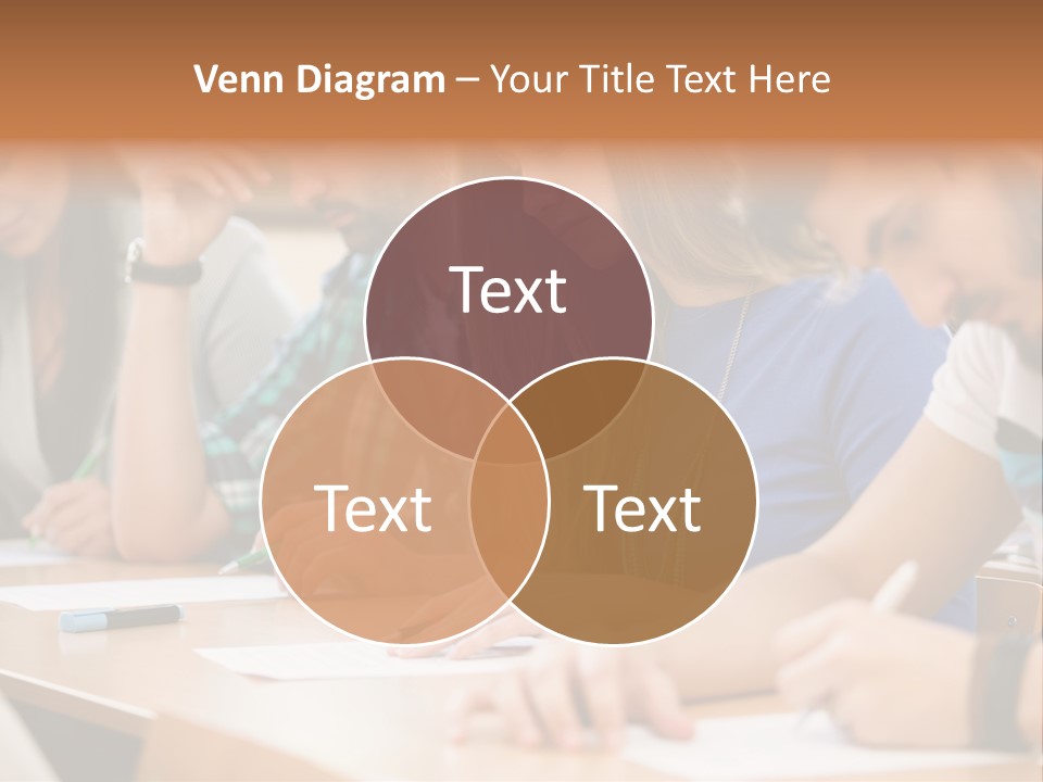 Write Workplace Study PowerPoint Template
