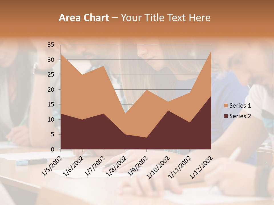 Write Workplace Study PowerPoint Template