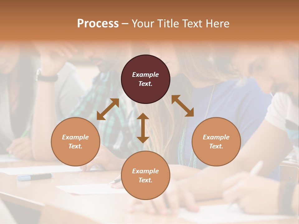 Write Workplace Study PowerPoint Template