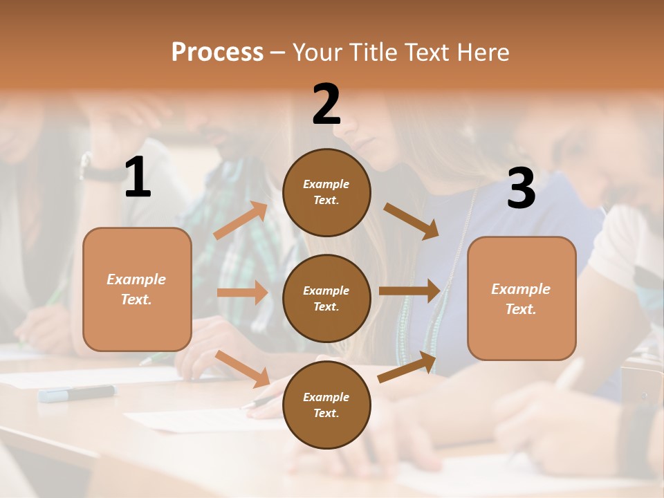 Write Workplace Study PowerPoint Template