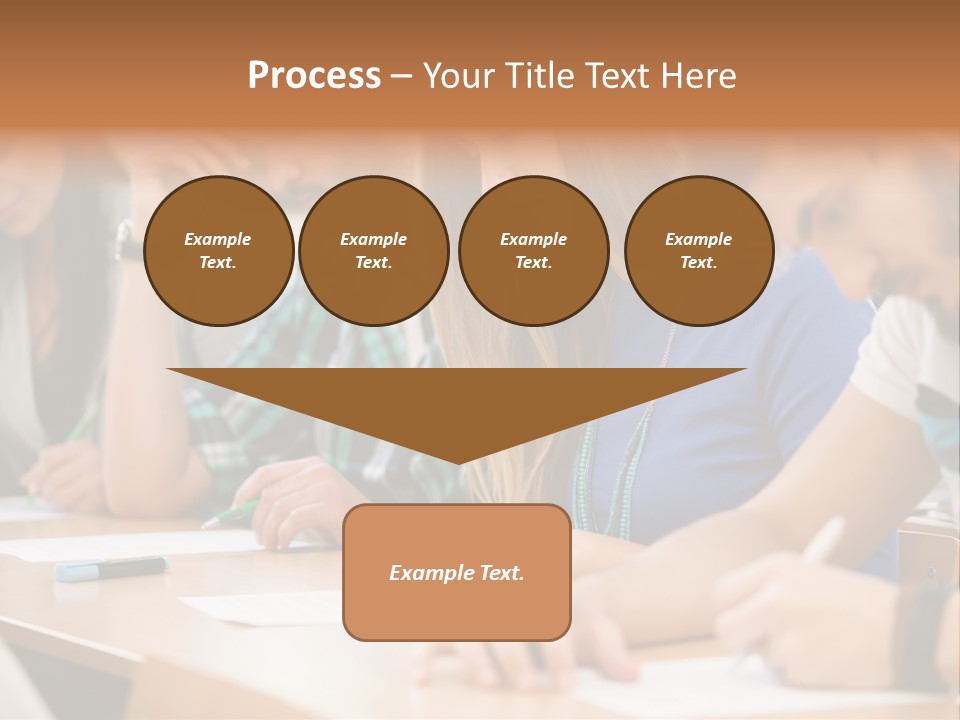 Write Workplace Study PowerPoint Template