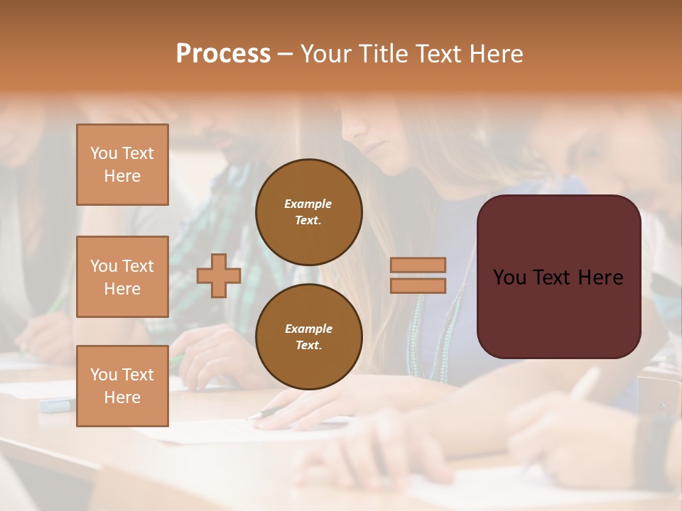 Write Workplace Study PowerPoint Template