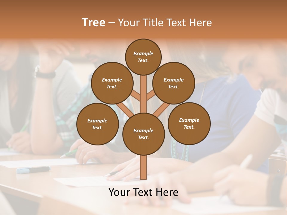 Write Workplace Study PowerPoint Template