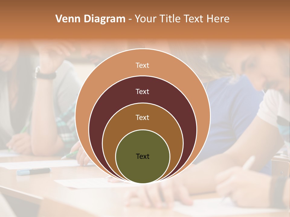 Write Workplace Study PowerPoint Template