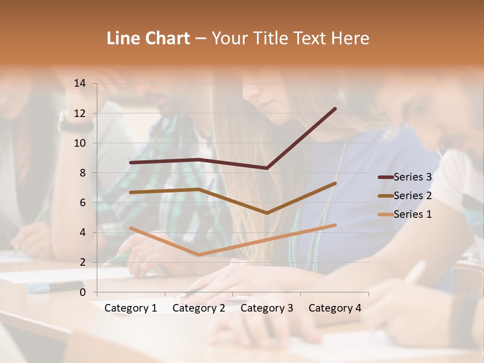 Write Workplace Study PowerPoint Template