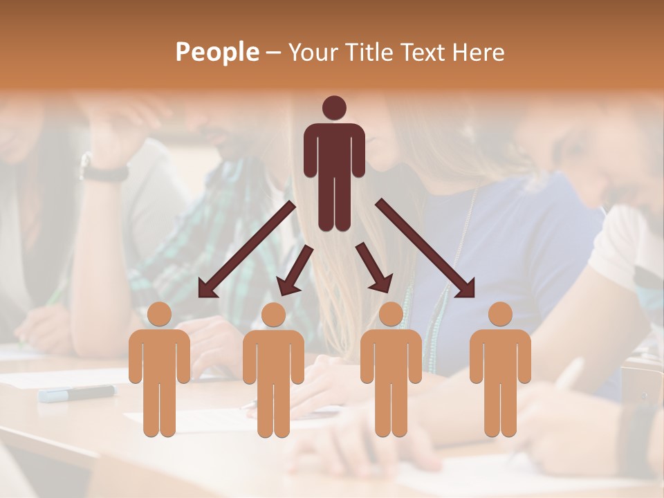 Write Workplace Study PowerPoint Template