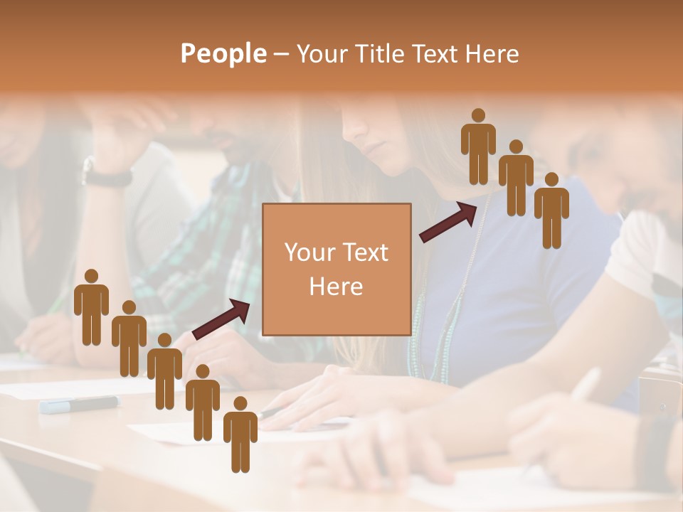 Write Workplace Study PowerPoint Template