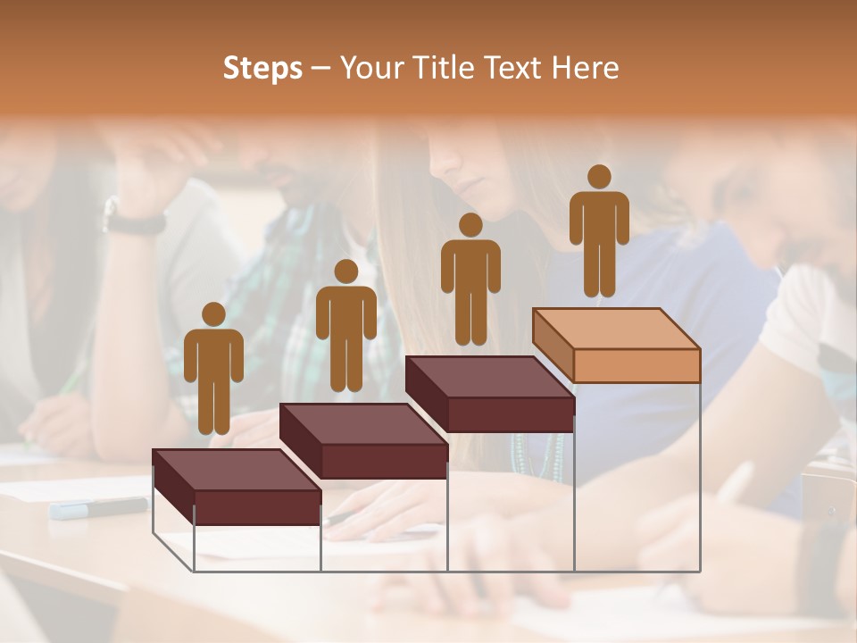 Write Workplace Study PowerPoint Template