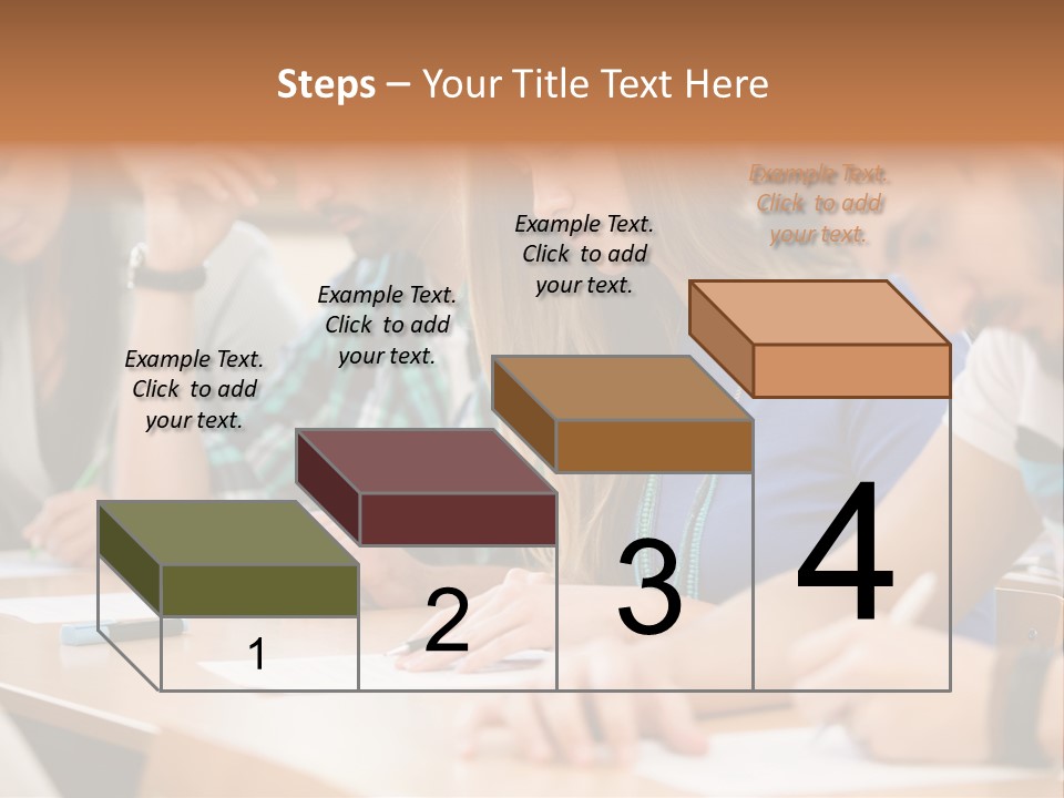 Write Workplace Study PowerPoint Template