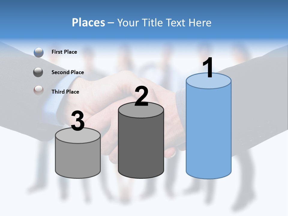 Commerce Team Agree PowerPoint Template