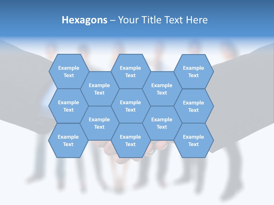 Commerce Team Agree PowerPoint Template