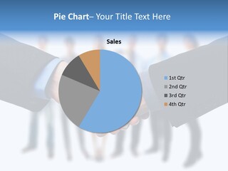 Commerce Team Agree PowerPoint Template