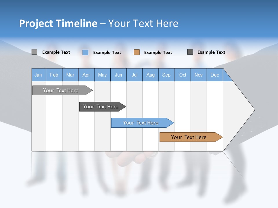 Commerce Team Agree PowerPoint Template