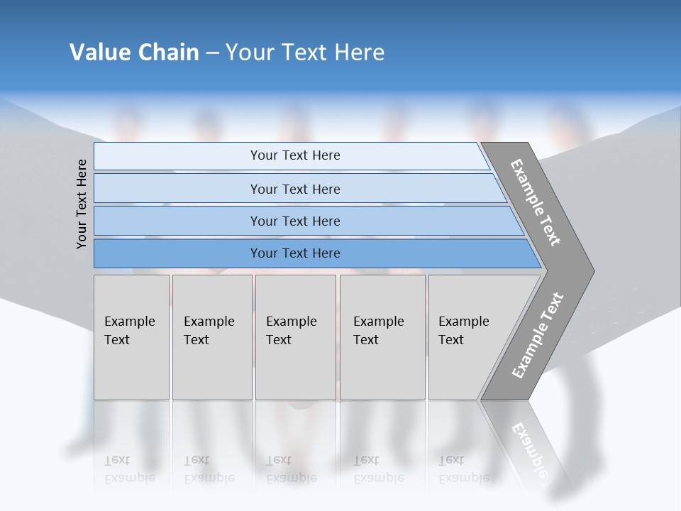 Commerce Team Agree PowerPoint Template