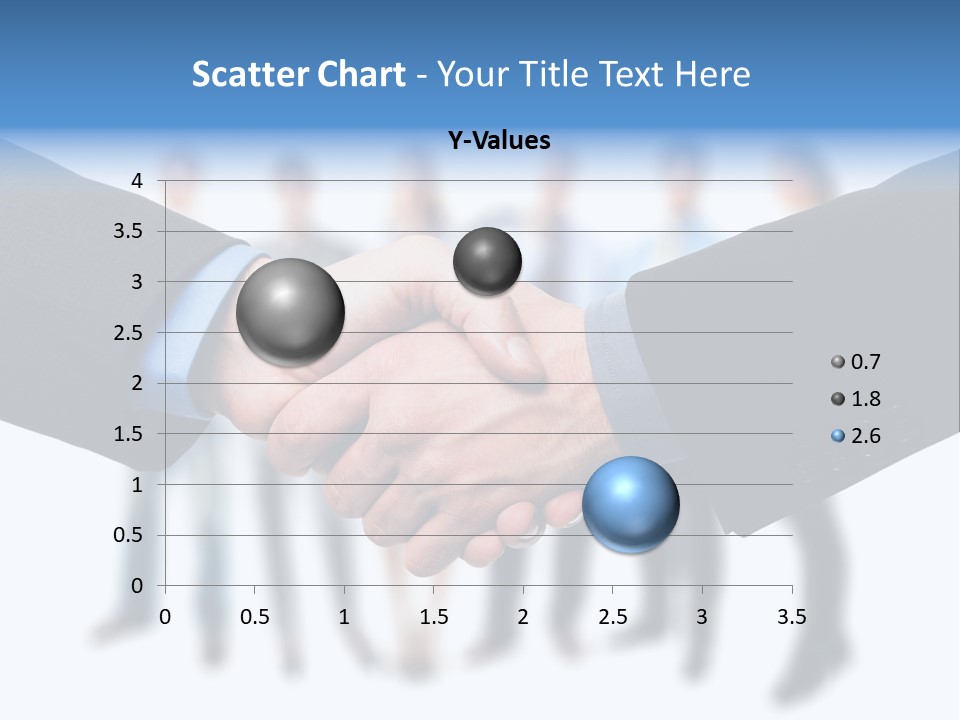 Commerce Team Agree PowerPoint Template