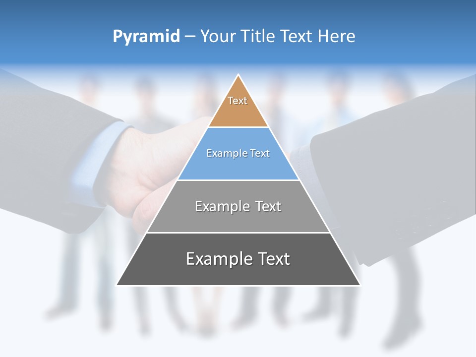 Commerce Team Agree PowerPoint Template