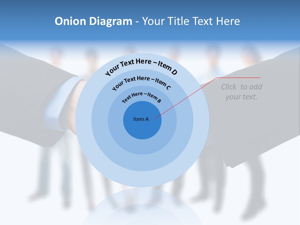 Commerce Team Agree PowerPoint Template