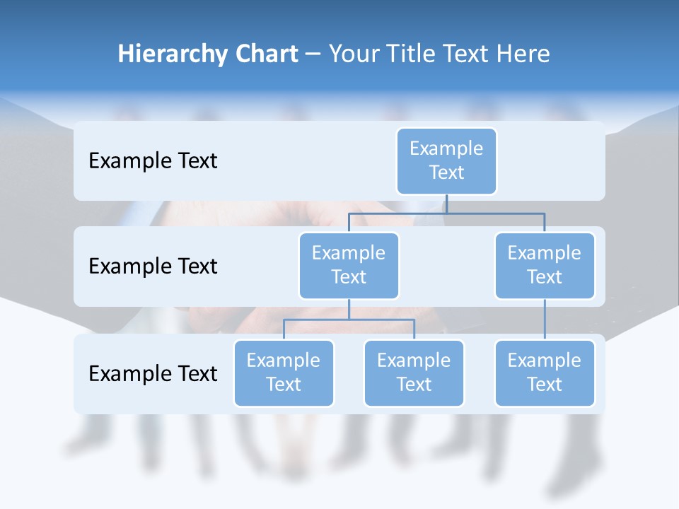 Commerce Team Agree PowerPoint Template