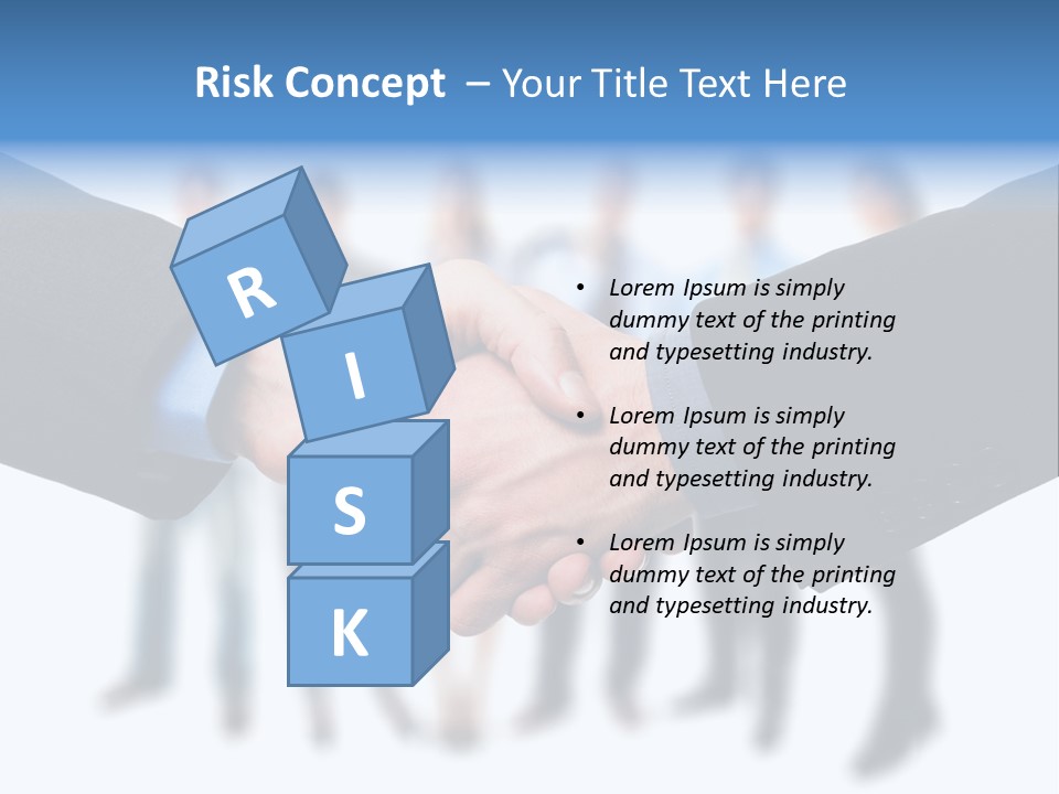 Commerce Team Agree PowerPoint Template