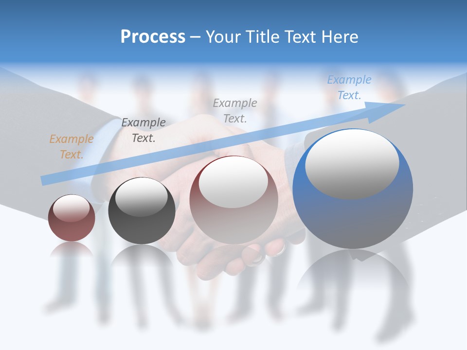 Commerce Team Agree PowerPoint Template