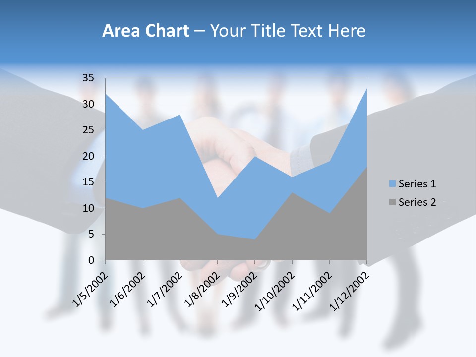 Commerce Team Agree PowerPoint Template