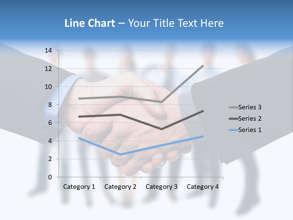 Commerce Team Agree PowerPoint Template