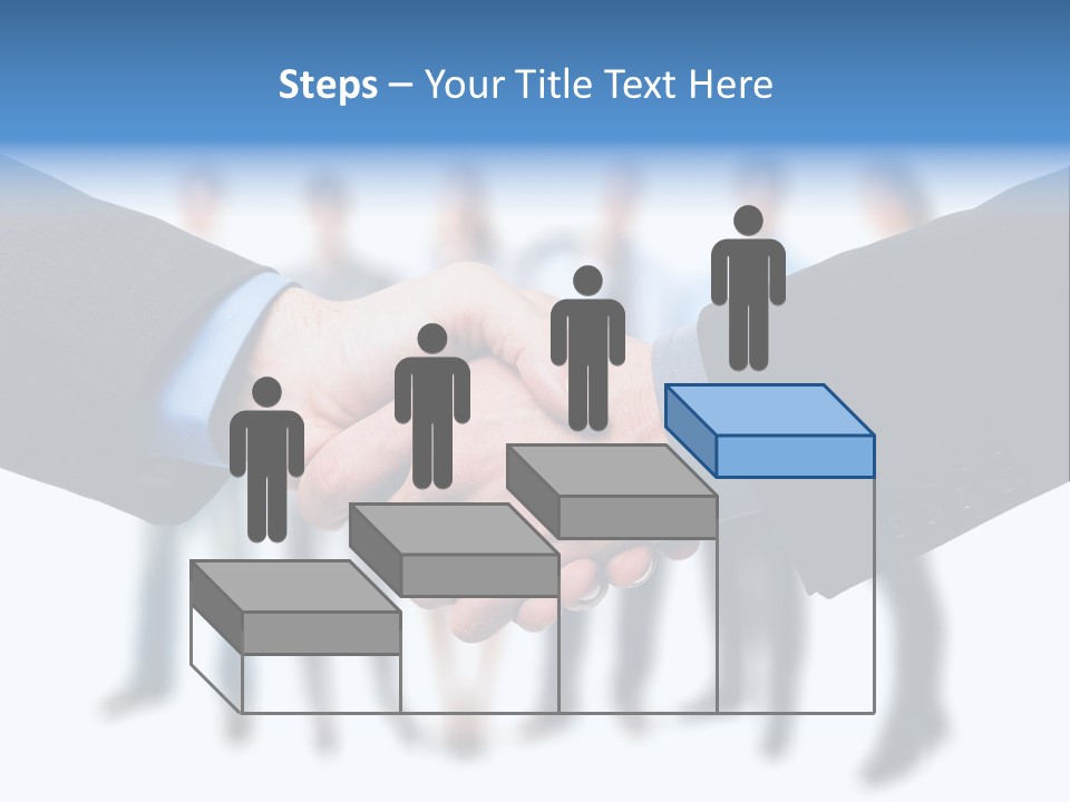 Commerce Team Agree PowerPoint Template