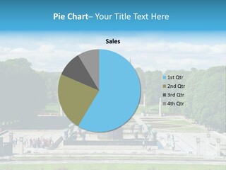 Monument Frognerpark Tourism PowerPoint Template