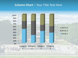 Monument Frognerpark Tourism PowerPoint Template