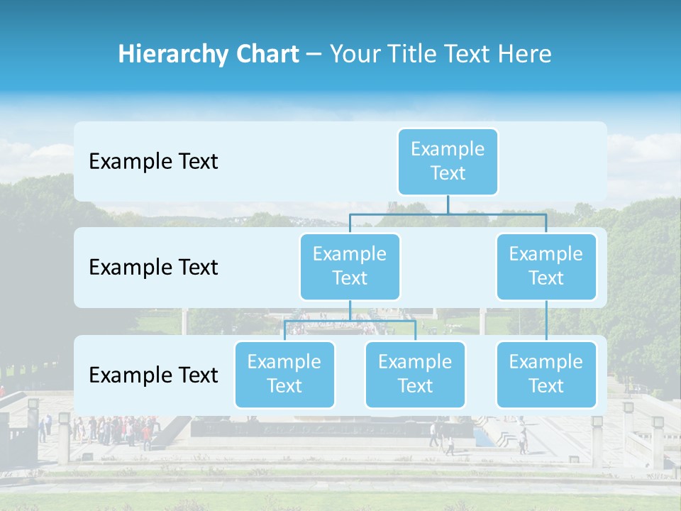 Monument Frognerpark Tourism PowerPoint Template