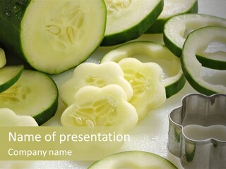 Ripe Garden Salad PowerPoint Template