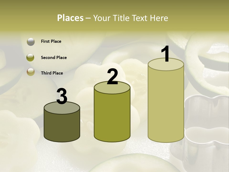 Ripe Garden Salad PowerPoint Template