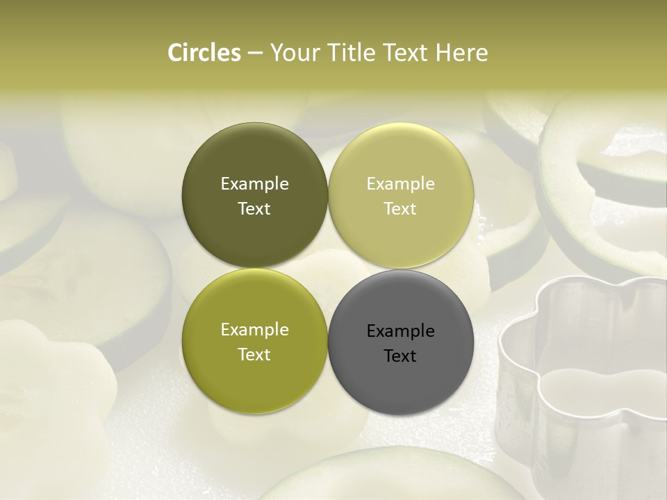Ripe Garden Salad PowerPoint Template