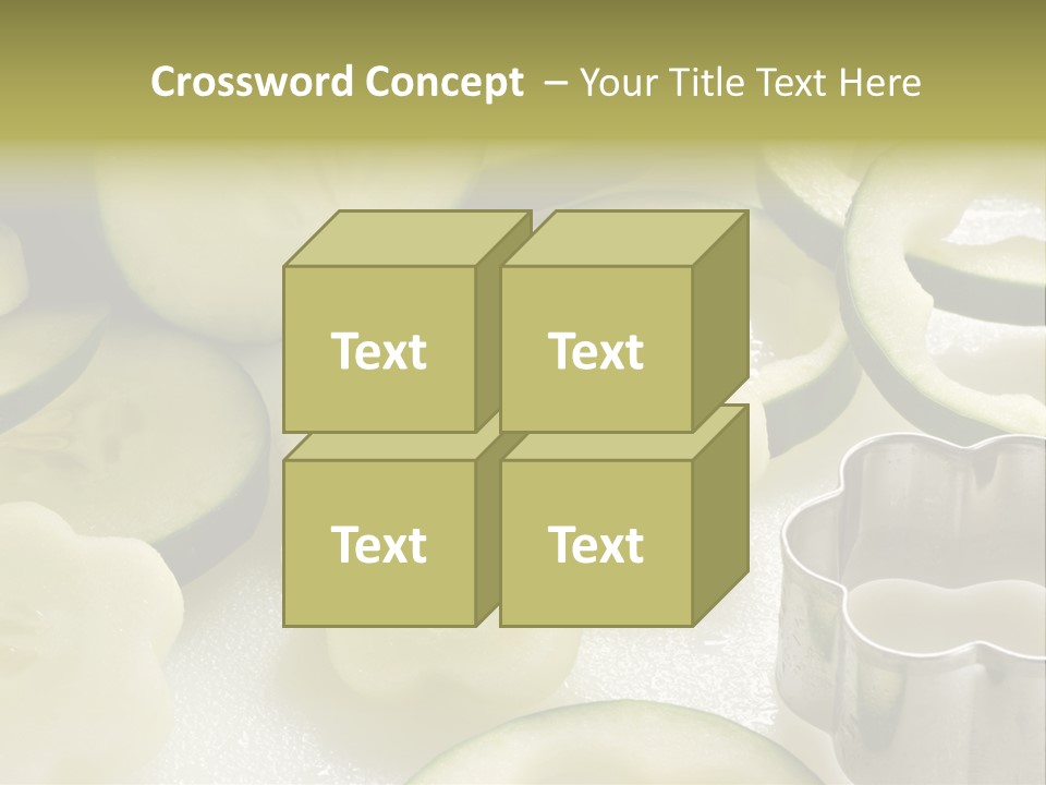 Ripe Garden Salad PowerPoint Template