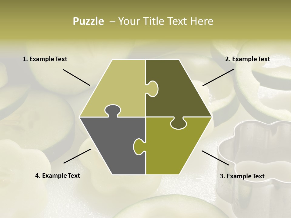 Ripe Garden Salad PowerPoint Template