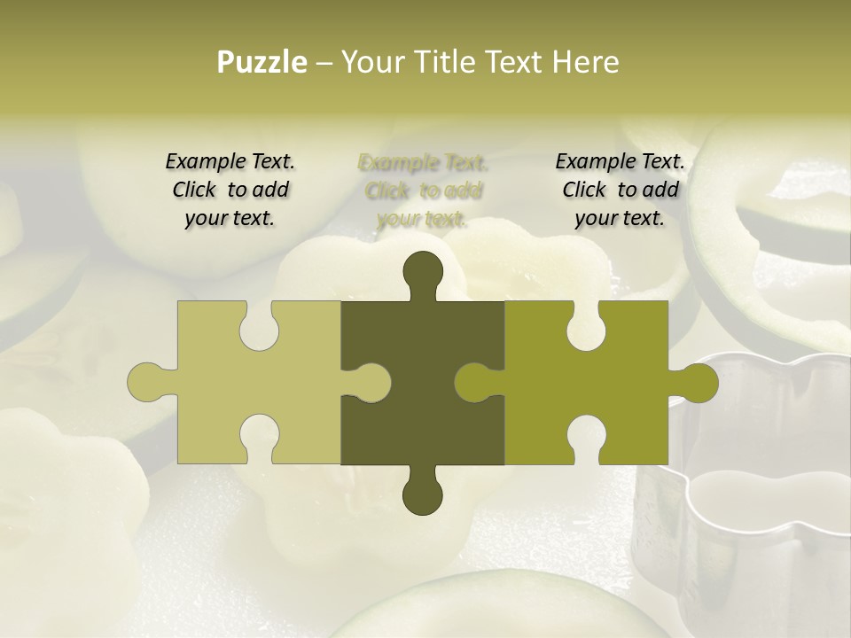 Ripe Garden Salad PowerPoint Template