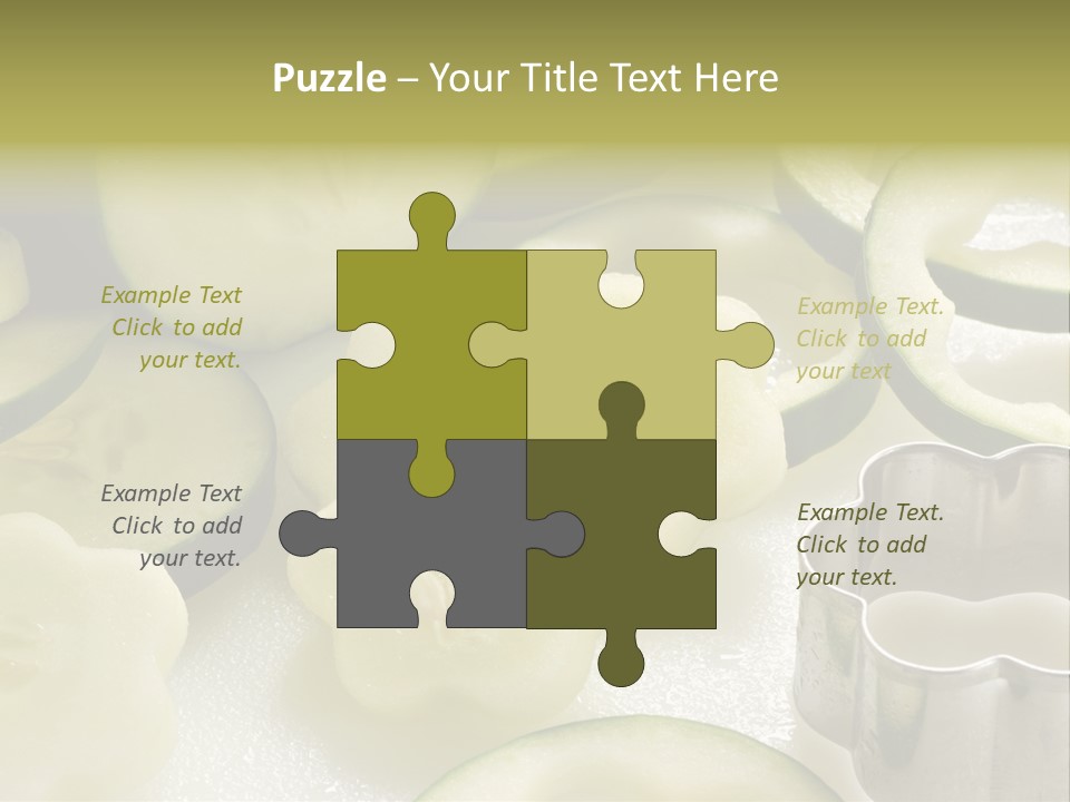 Ripe Garden Salad PowerPoint Template