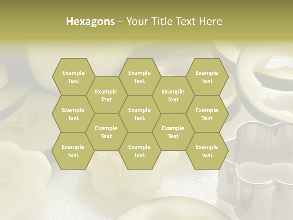 Ripe Garden Salad PowerPoint Template