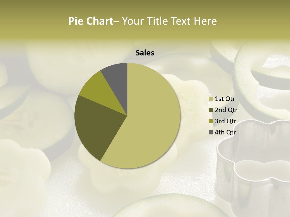 Ripe Garden Salad PowerPoint Template