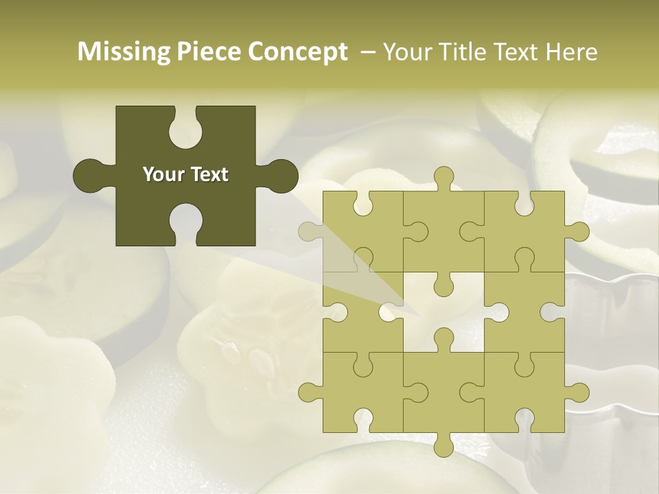 Ripe Garden Salad PowerPoint Template