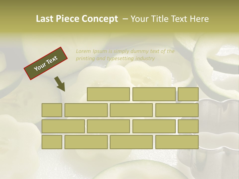 Ripe Garden Salad PowerPoint Template