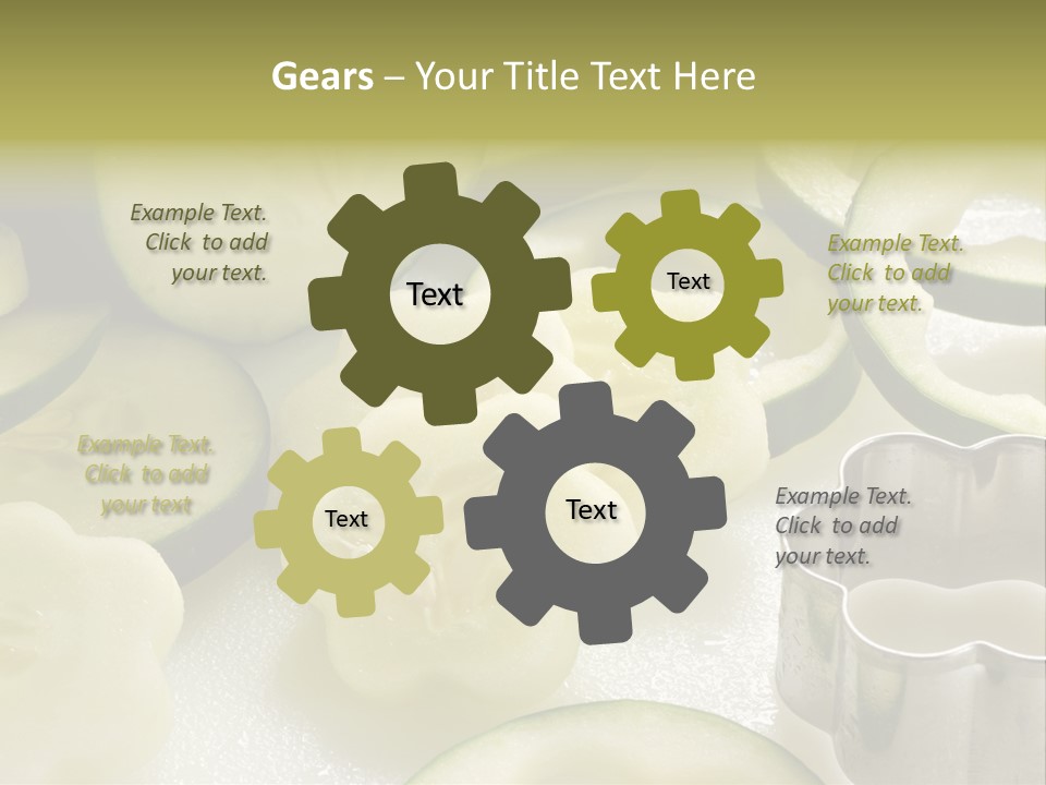 Ripe Garden Salad PowerPoint Template