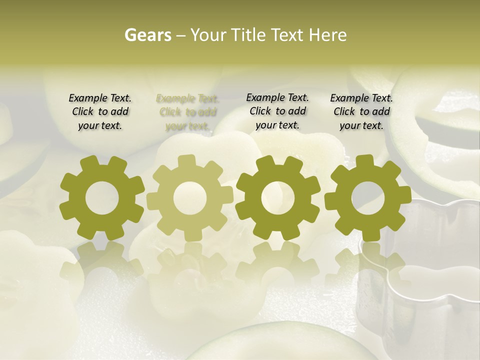 Ripe Garden Salad PowerPoint Template