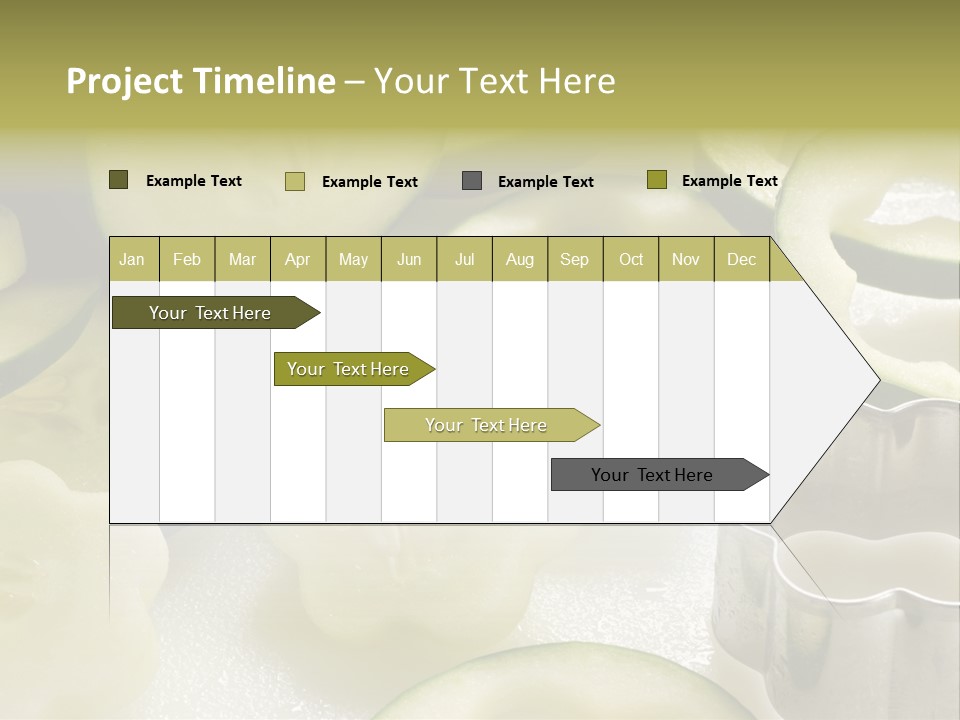 Ripe Garden Salad PowerPoint Template