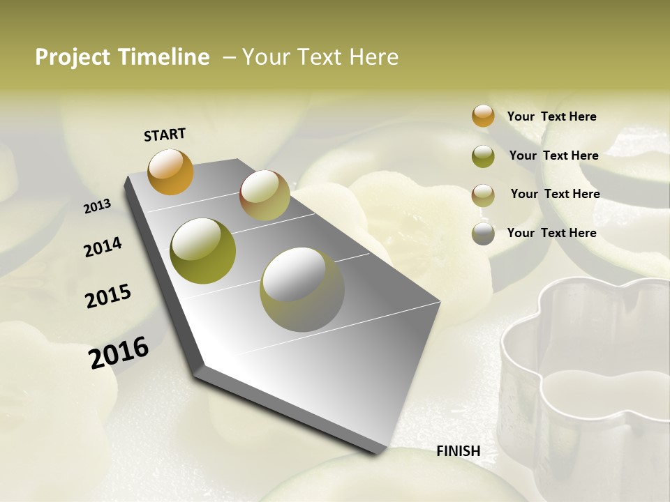 Ripe Garden Salad PowerPoint Template