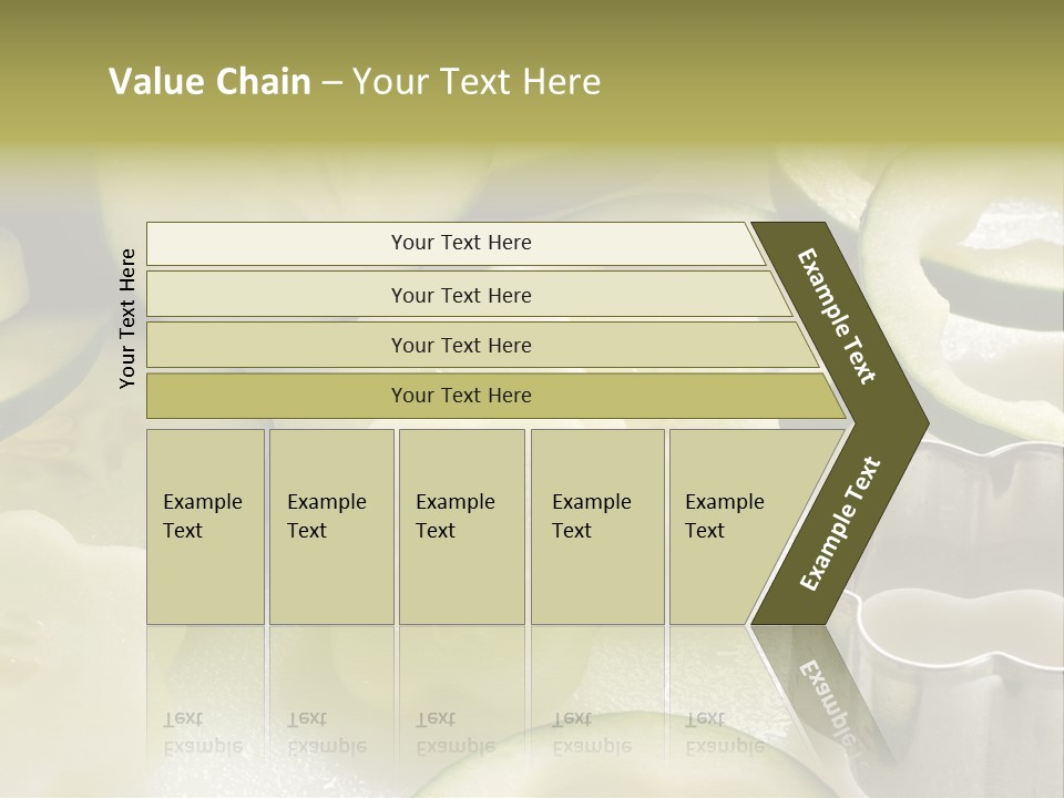 Ripe Garden Salad PowerPoint Template