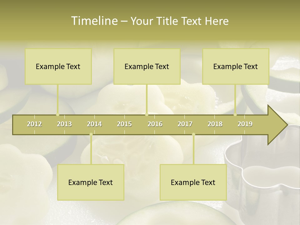 Ripe Garden Salad PowerPoint Template